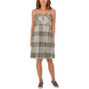 Bob Timberlake Plaid Sleeveless Sundress Womens Dress with Pockets Size XL